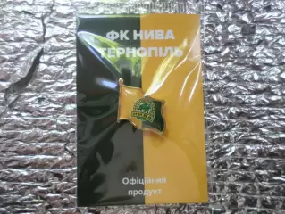 Значок футбол ФК Нива Тернополь