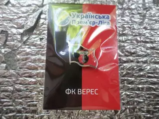 Значок футбол Ф.К. Верес Ровно