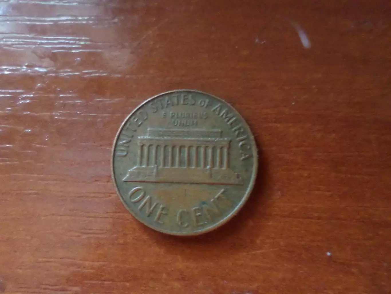 Монета 1 цент США 1968 г 1