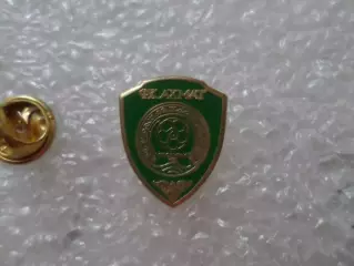 значок футбол ФК Ахмат Грозный эмаль