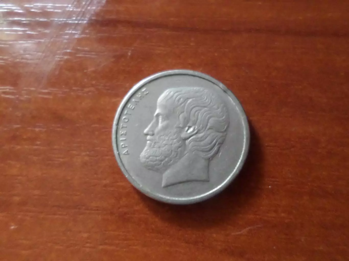 Монета 5 драхм Греция 1976 г 1