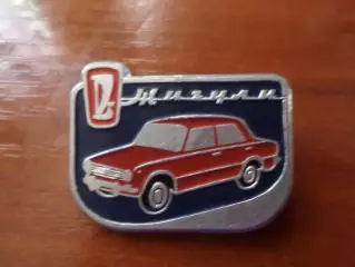 значок автомобиль Жигули
