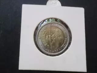 Монета 2 евро Испания Дон Кихот 2005 г