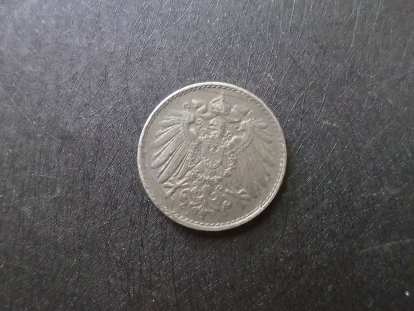 Монета 5 пфеннигов Германия 1918 г 1