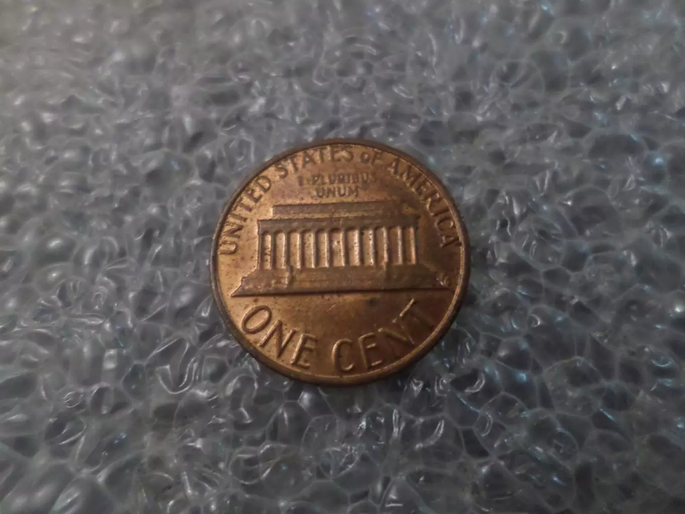Монета 1 цент США 1982 г 1