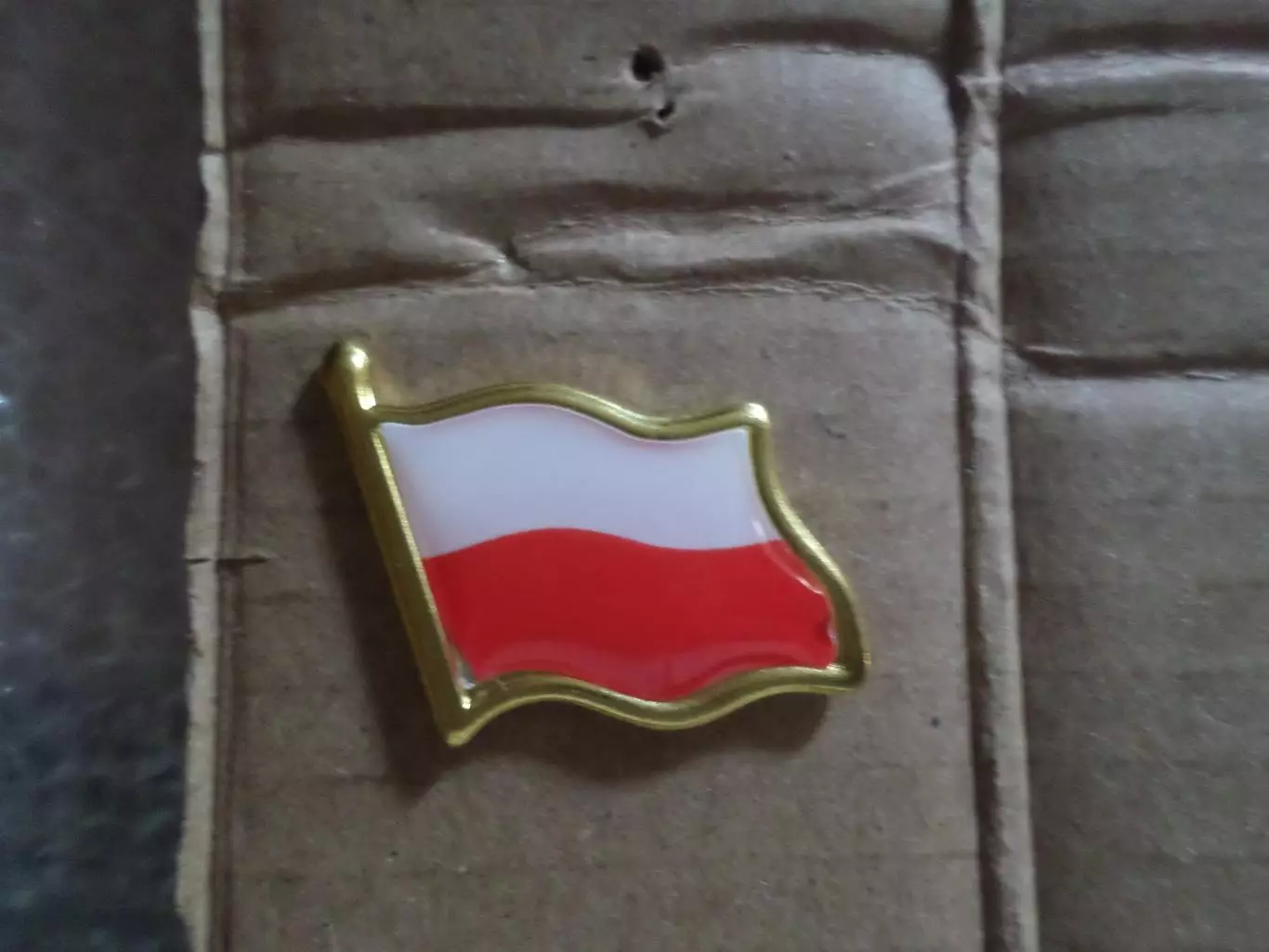 Значок флаг Польша