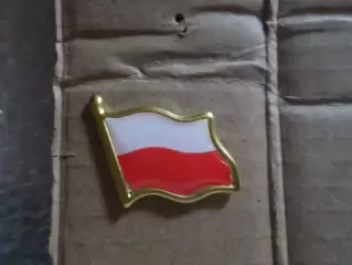 Значок флаг Польша