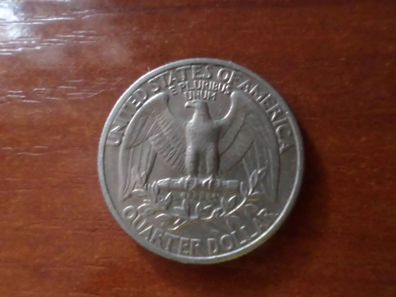 Монета 25 центов квотер США 1979 г 1