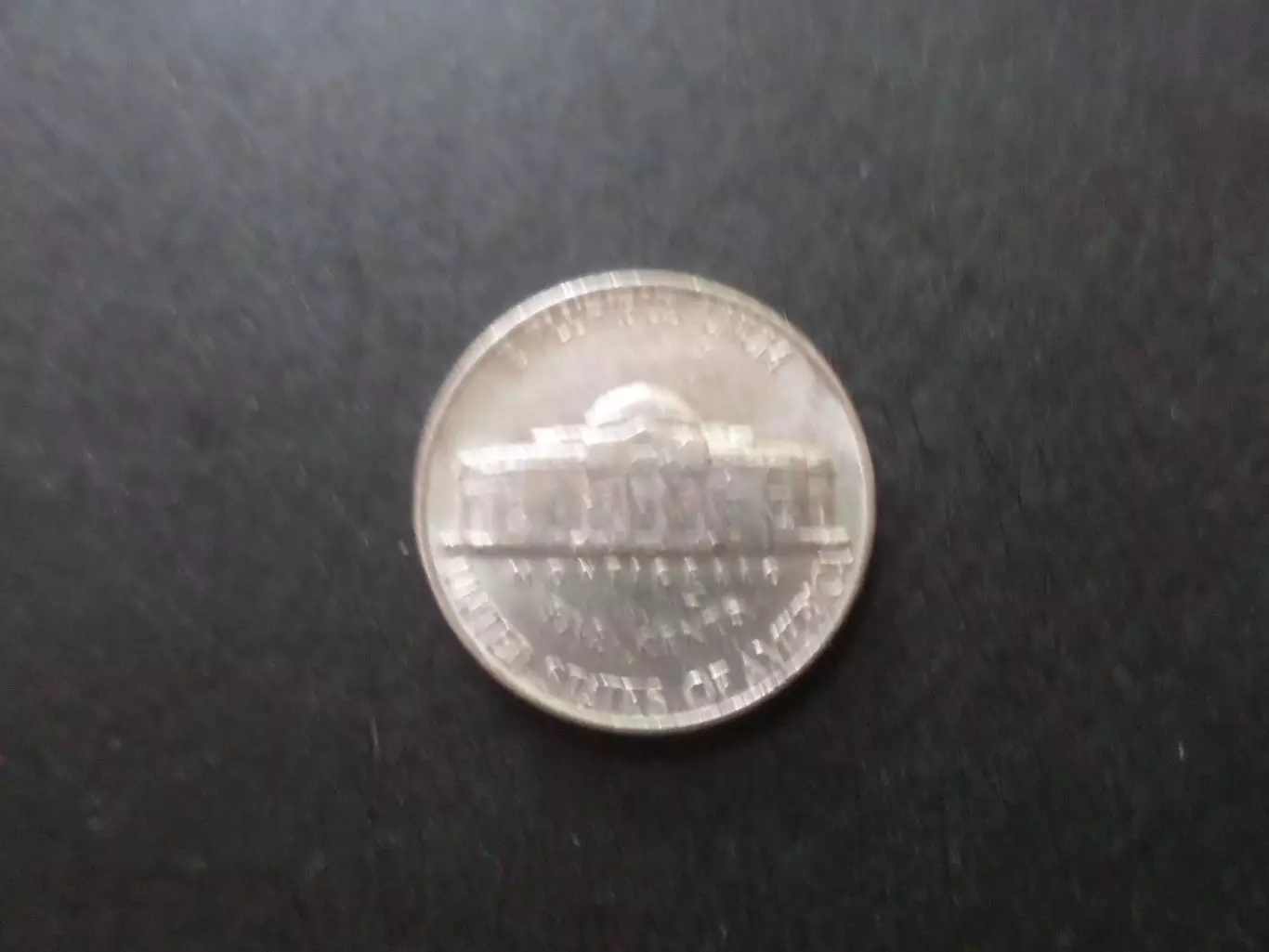 монета 5 центов США 1990 г двор D 1