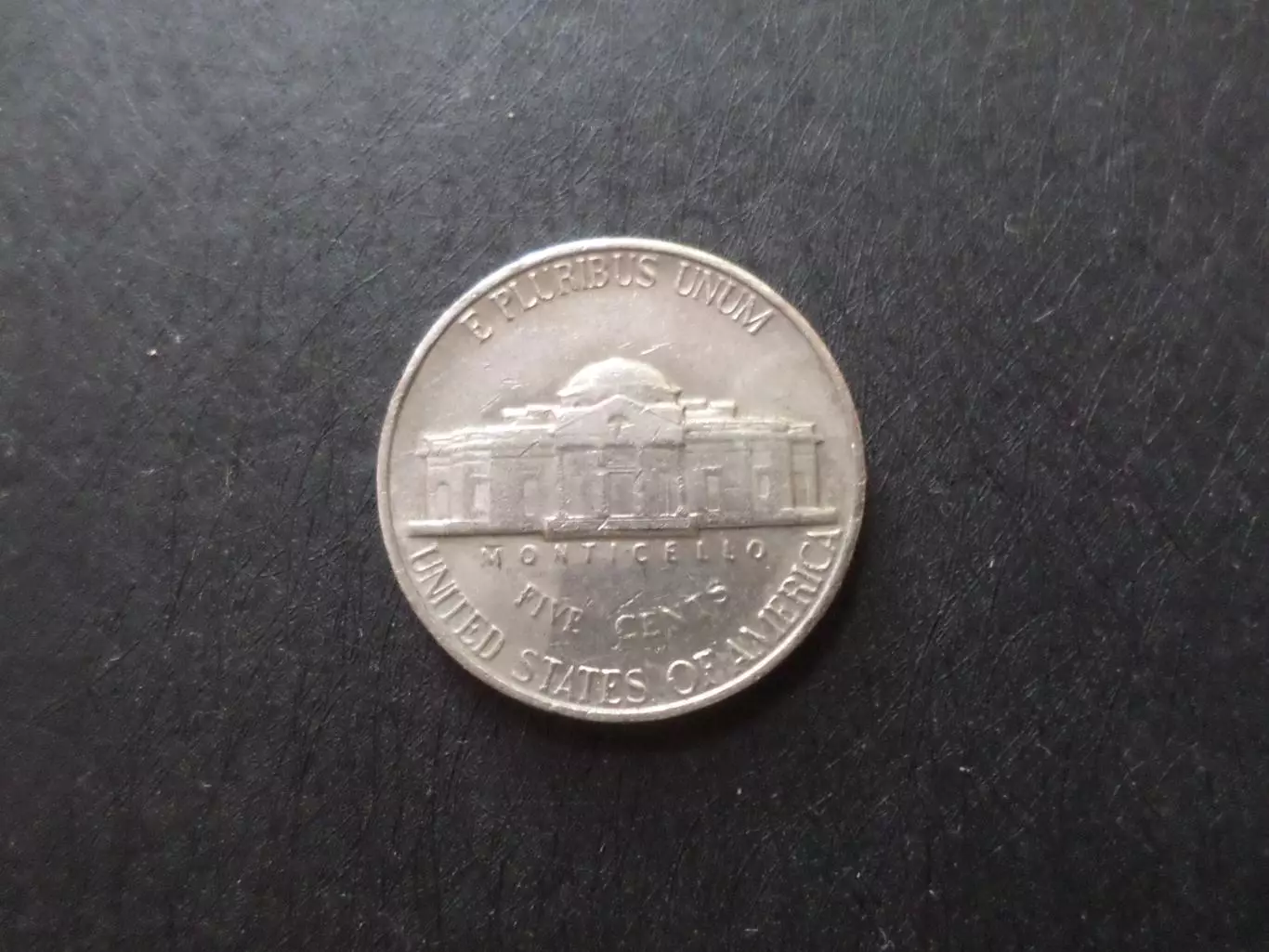 монета 5 центов США 1990 г двор Р 1