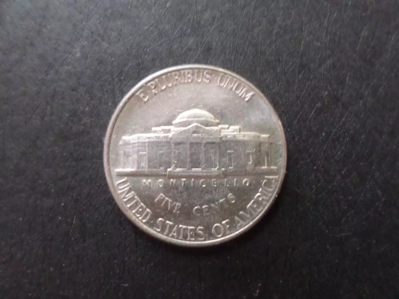 монета 5 центов США 1992 г двор Р 1