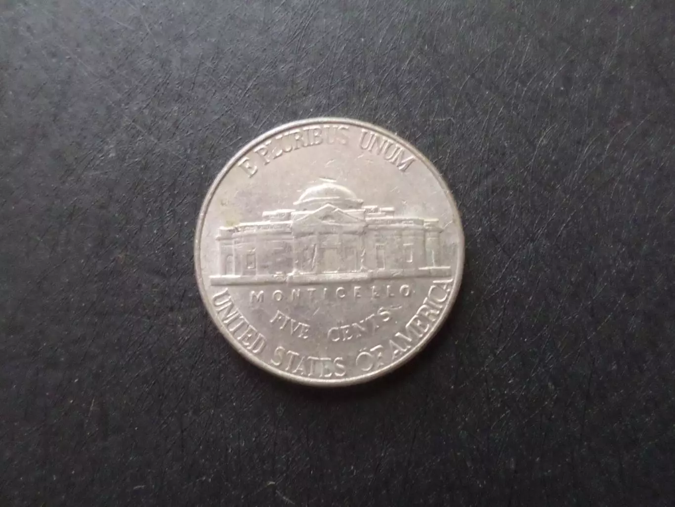 монета 5 центов США 1999 г двор D 1
