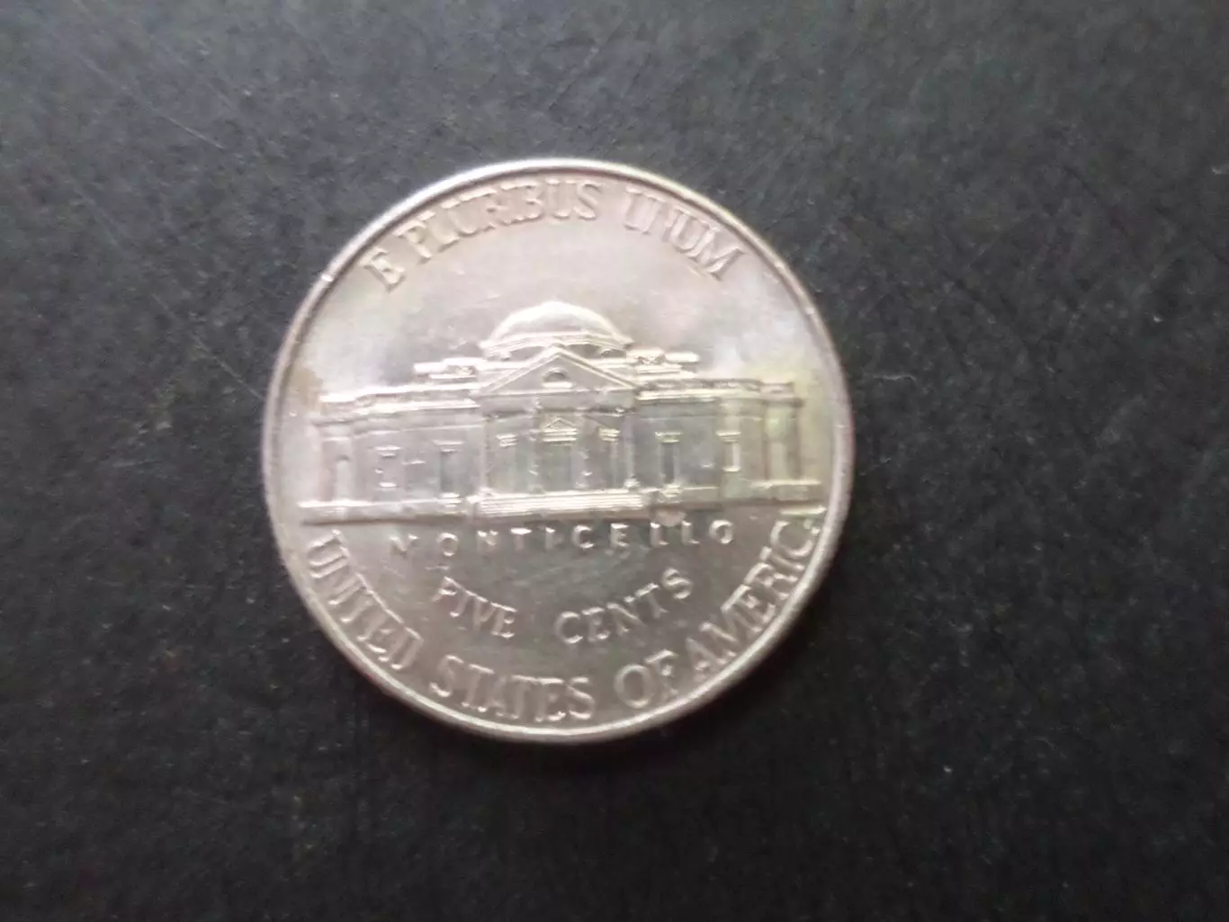 монета 5 центов США 1999 г двор Р 1