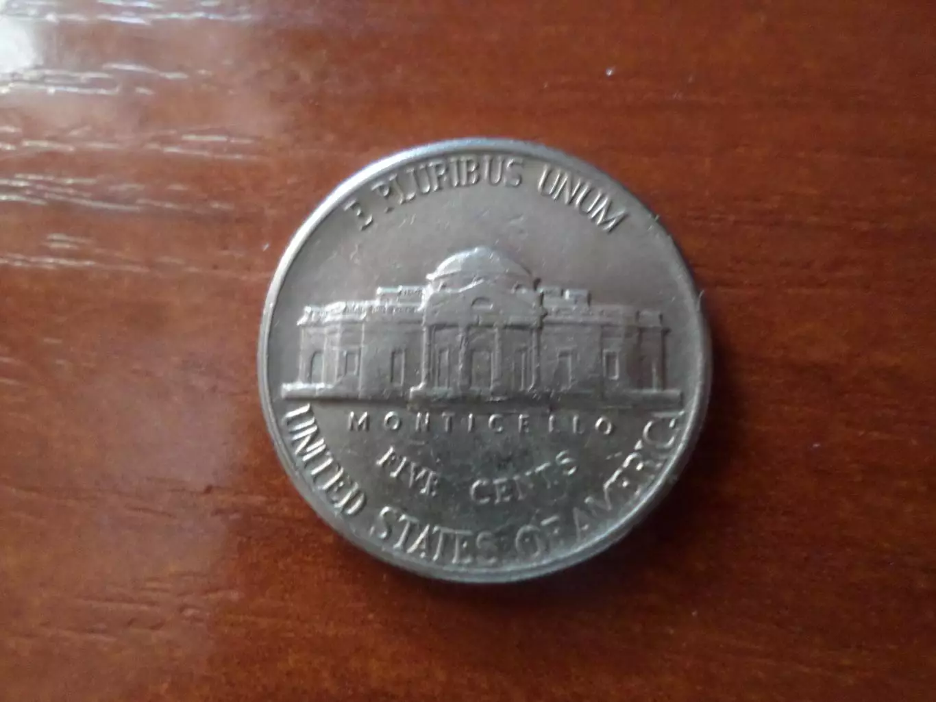 монета 5 центов США 1986 г двор Р 1