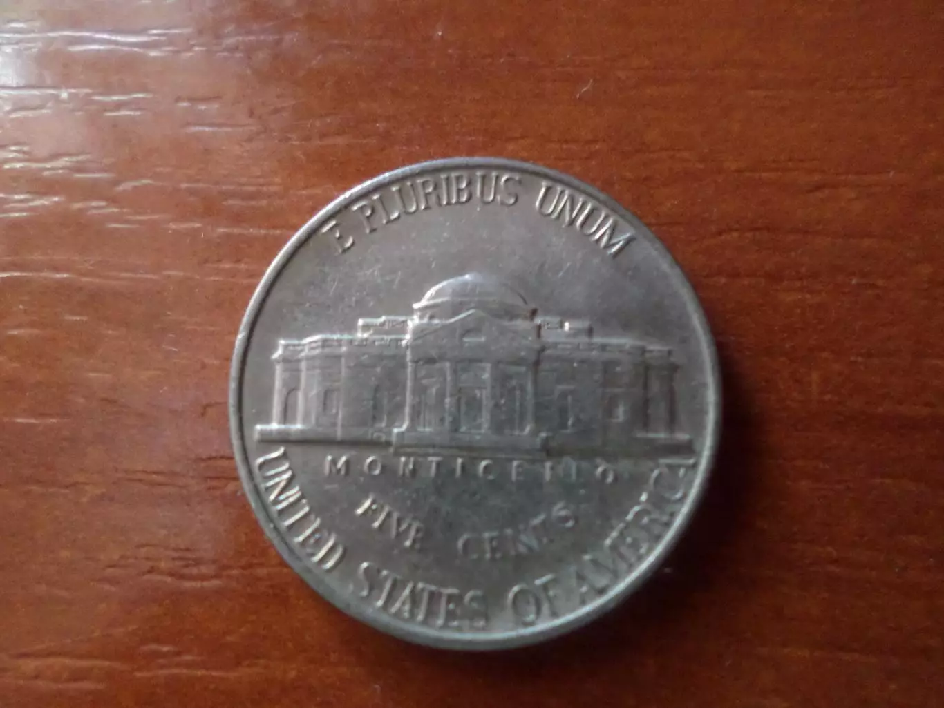 монета 5 центов США 1989 г двор Р 1