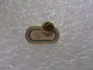 значок футбол Динамо Киев..
