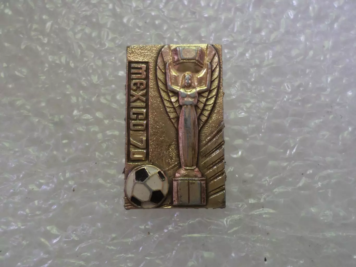 значок Чемпионат мира по футболу 1970 г Мексика Мехико-70