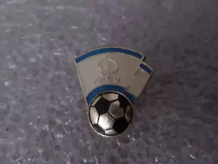 Значок футбол Динамо Киев сер