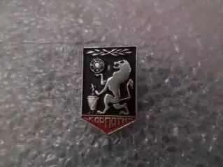 значок футбол Карпаты Львов