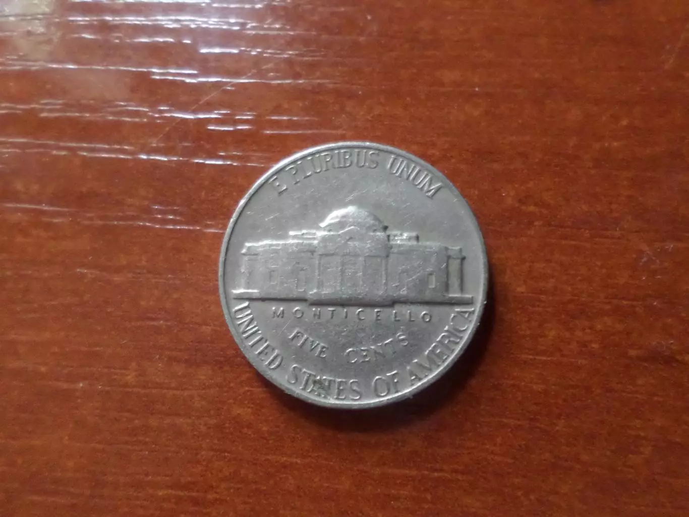 монета 5 центов США 1962 г 1