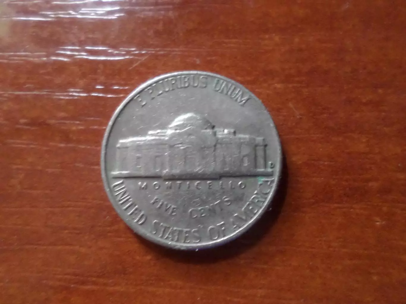 монета 5 центов США 1963 г 1