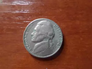 монета 5 центов США 1963 г