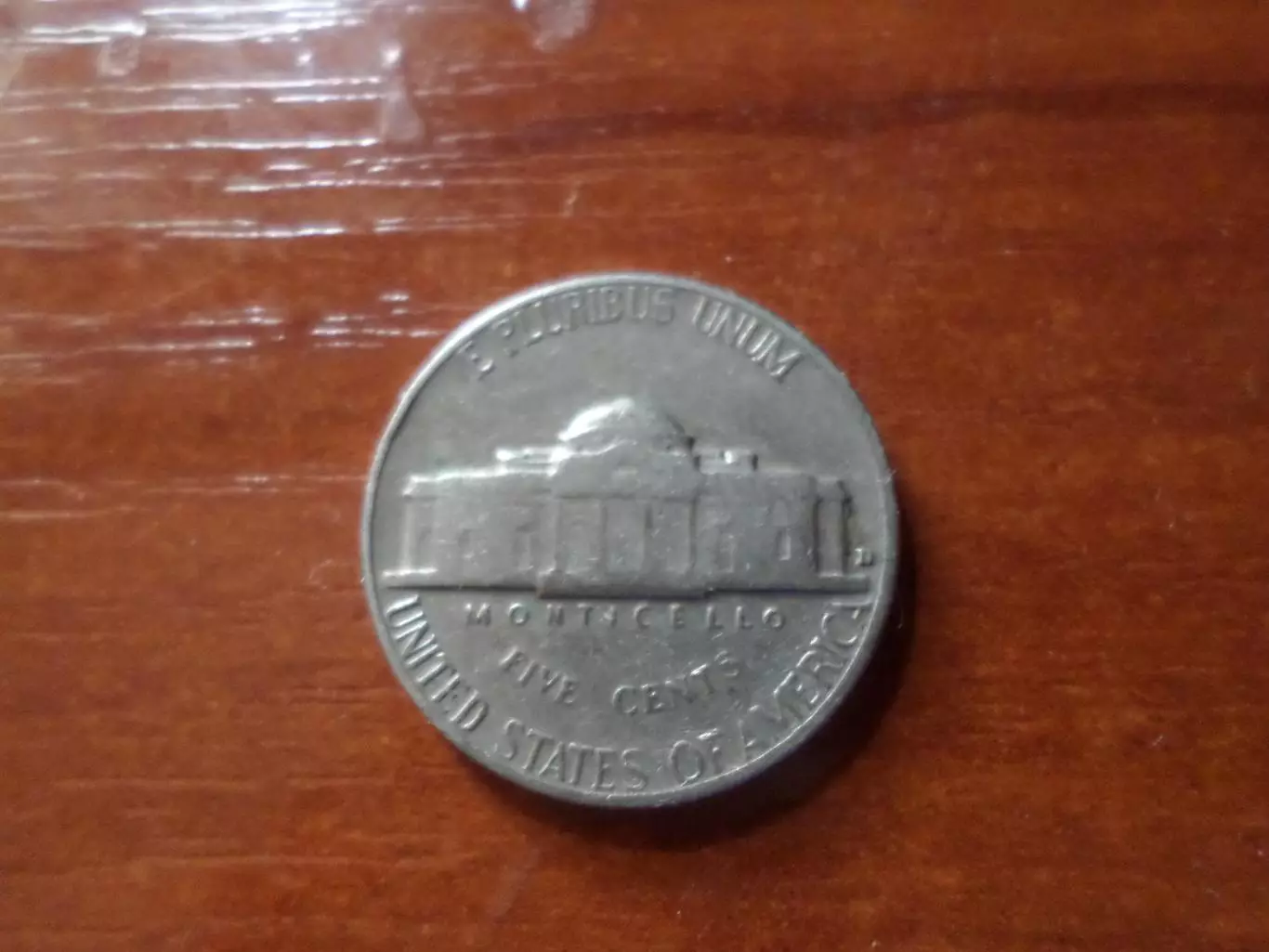 монета 5 центов США 1964 г 1