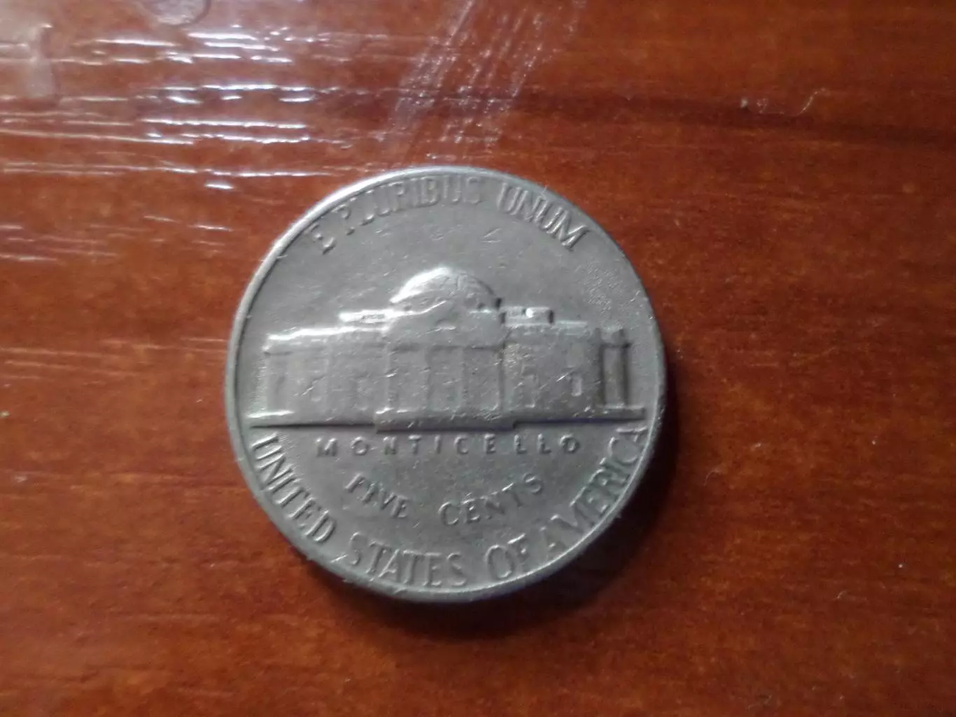 монета 5 центов США 1965 г 1