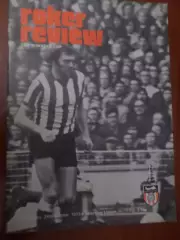 программа Сандерленд Англия - Спортинг Лиссабон Португалия 1973-1974 г