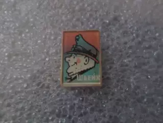 Значок детский Бравый солдат Швейк переливной
