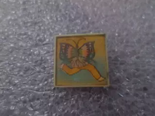 Значок детский Бабочка переливной