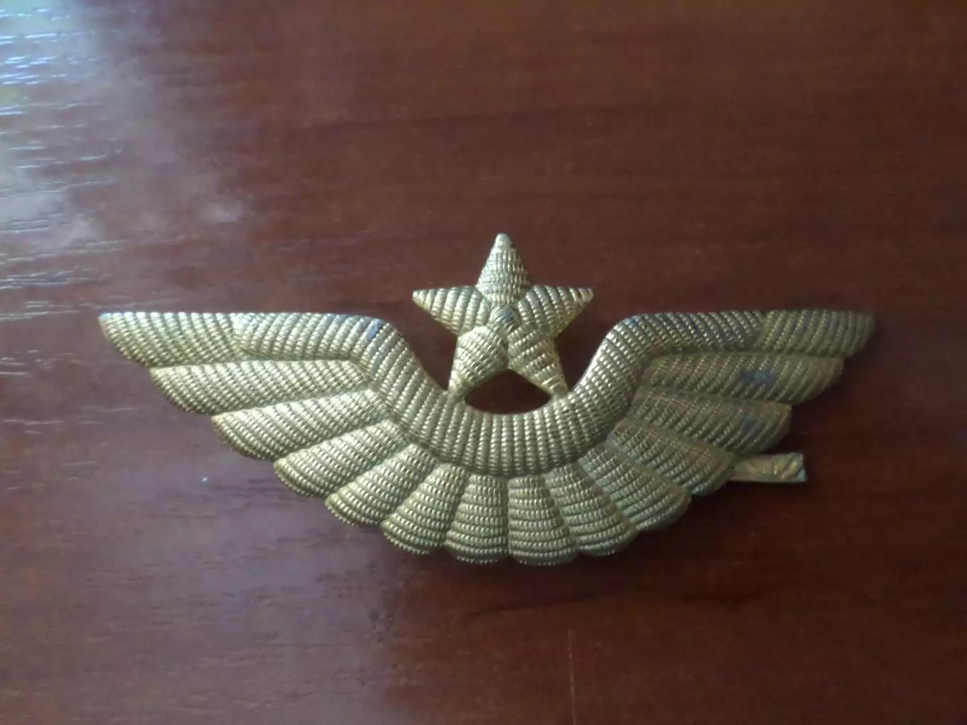 кокарда Советская Армия летная