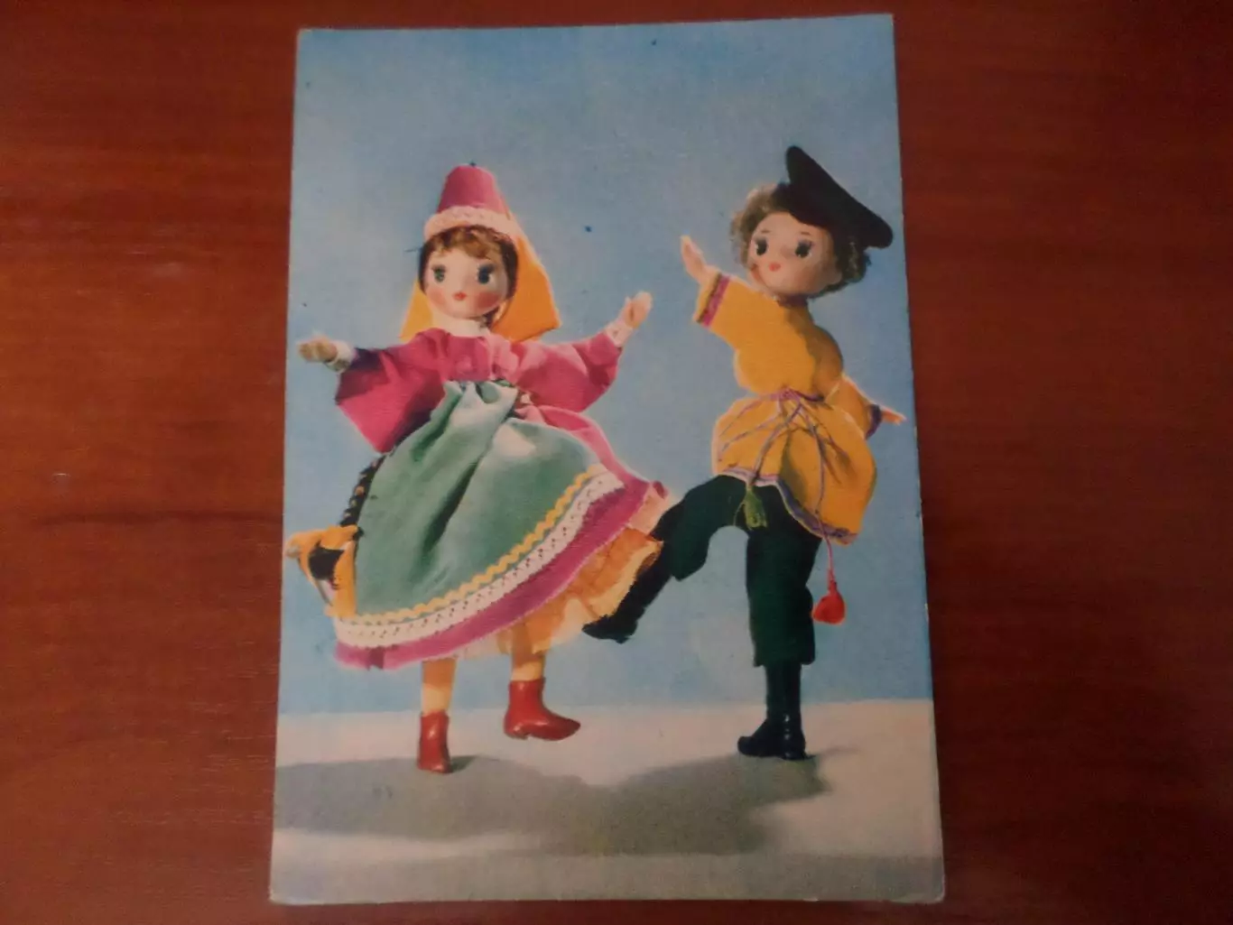 открытка Русский сувенирЛибо так, либо сяк 1968 г