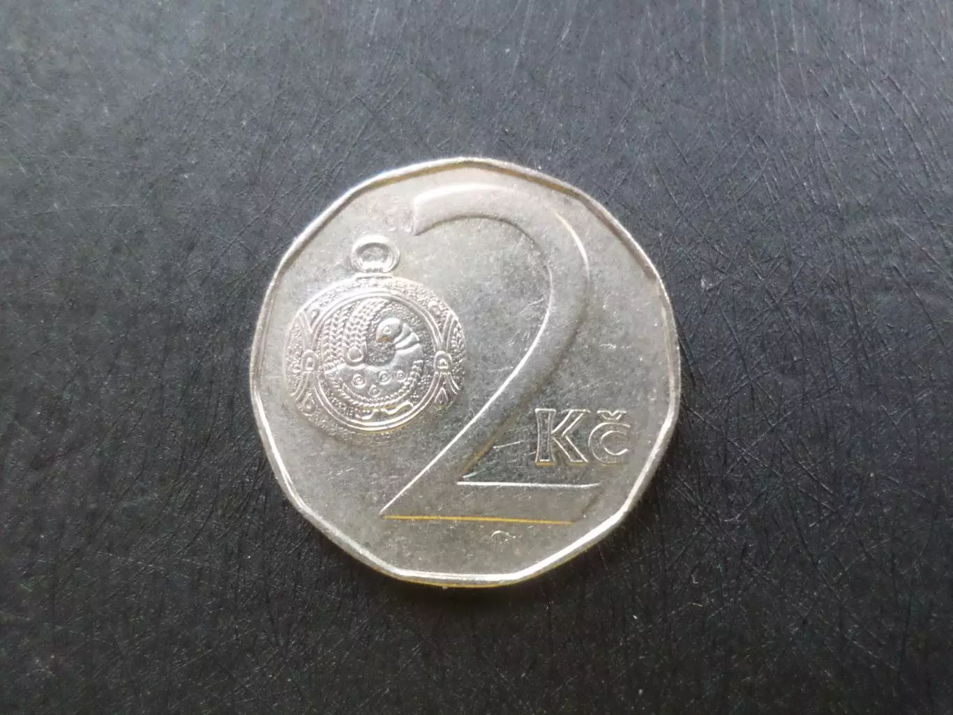 Монета 2 кроны Чехия 1994 г