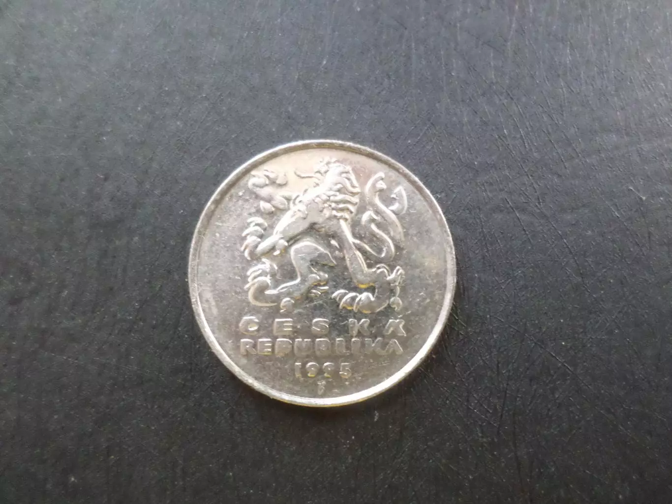 Монета 2 кроны Чехия 1994 г 1