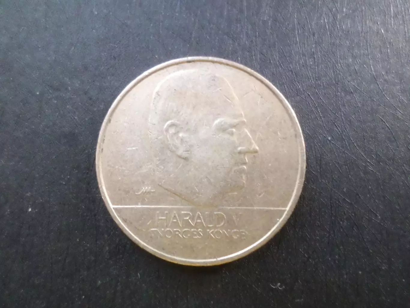 Монета 20 крон Норвегия 2000 г 1
