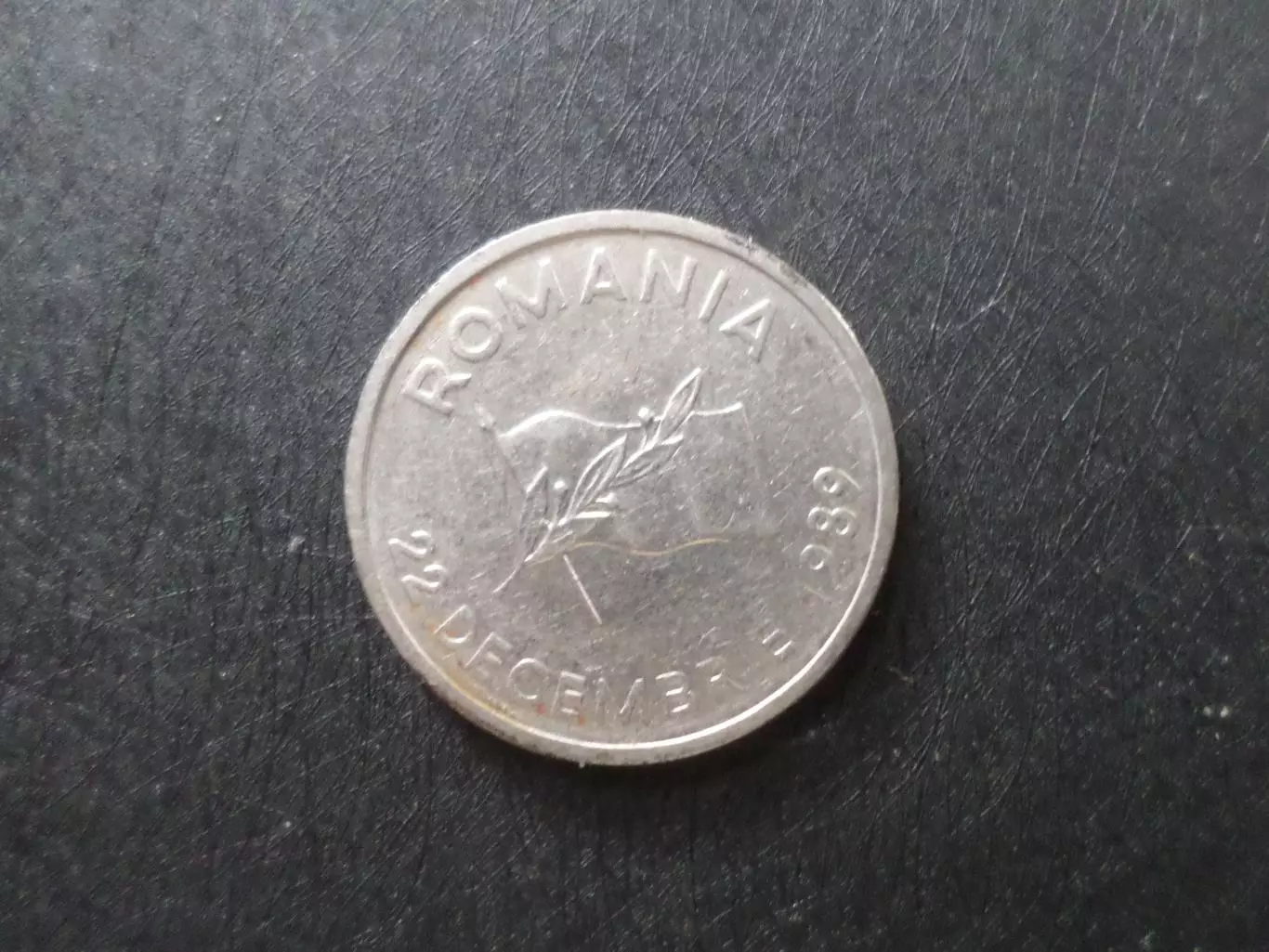 Монета 10 лей Румыния 1990 г 1