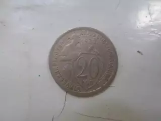 Монета 20 копеек СССР 1932 г