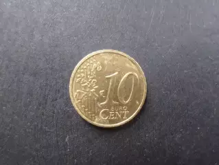 Монета 10 евроцентов Ирландия 2002 г