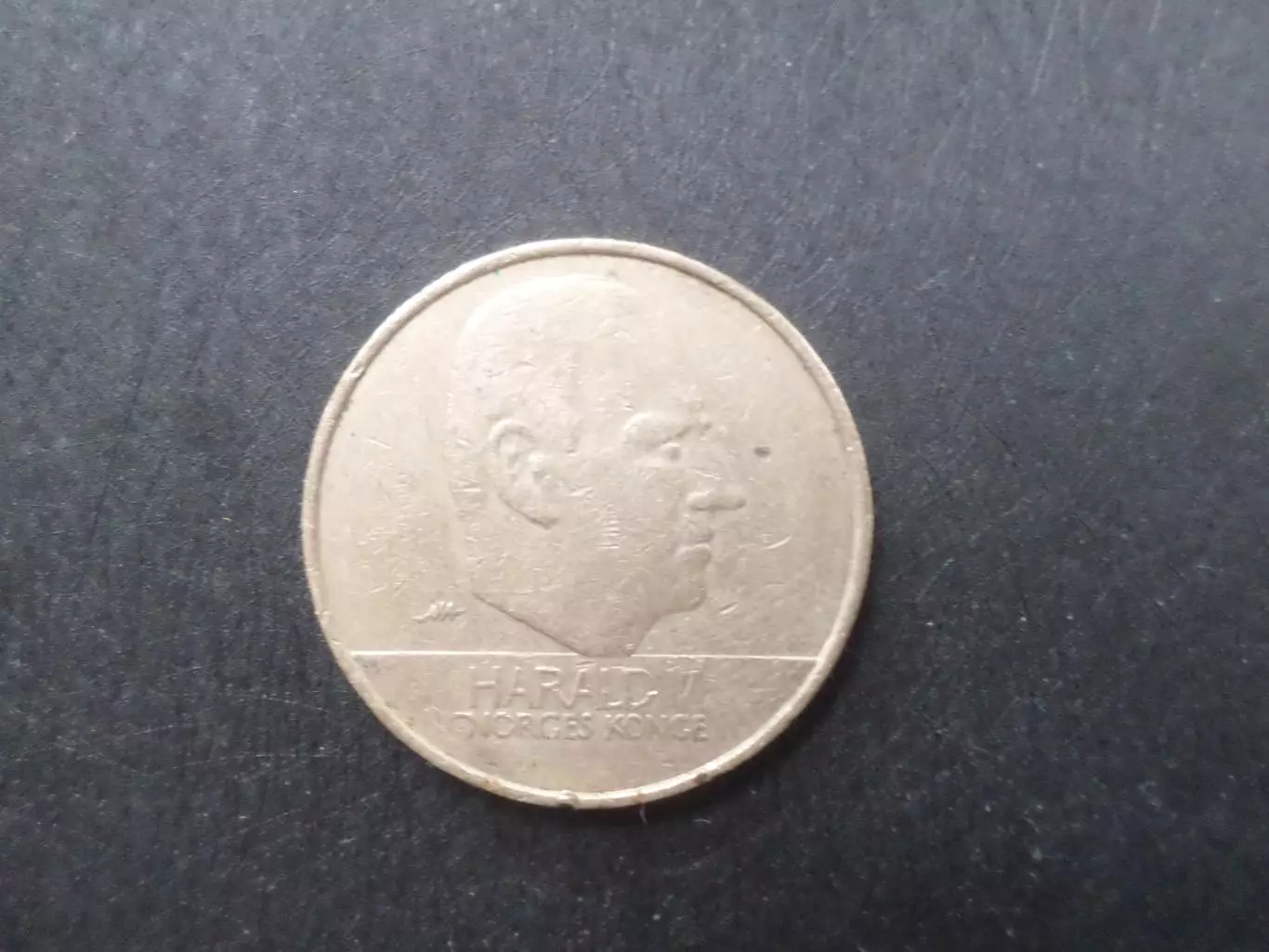 Монета 20 крон Норвегия 2003 г 1