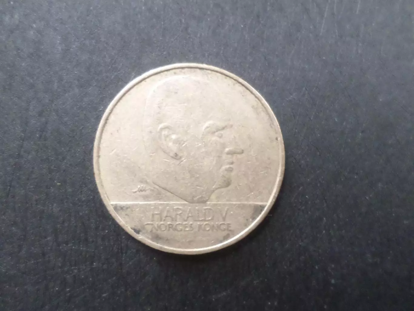 Монета 20 крон Норвегия 1995 г 1