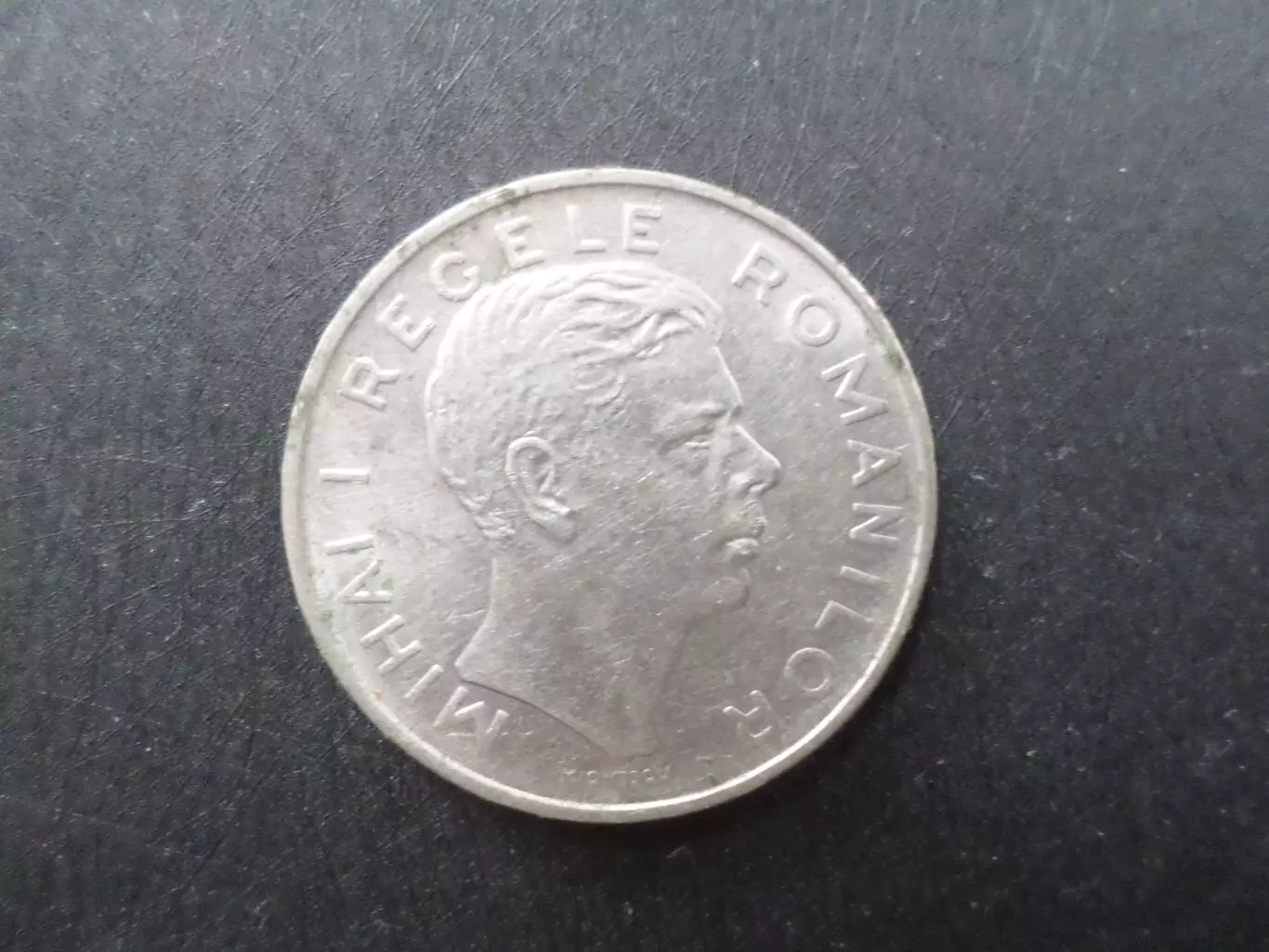 Монета 100 лей Румыния 1944 г 1