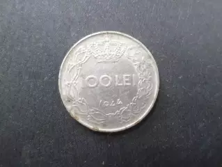 Монета 100 лей Румыния 1944 г