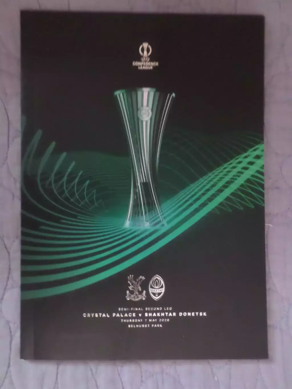 программа Кристал Пэлас Англия - Шахтер Донецк 2026 г
