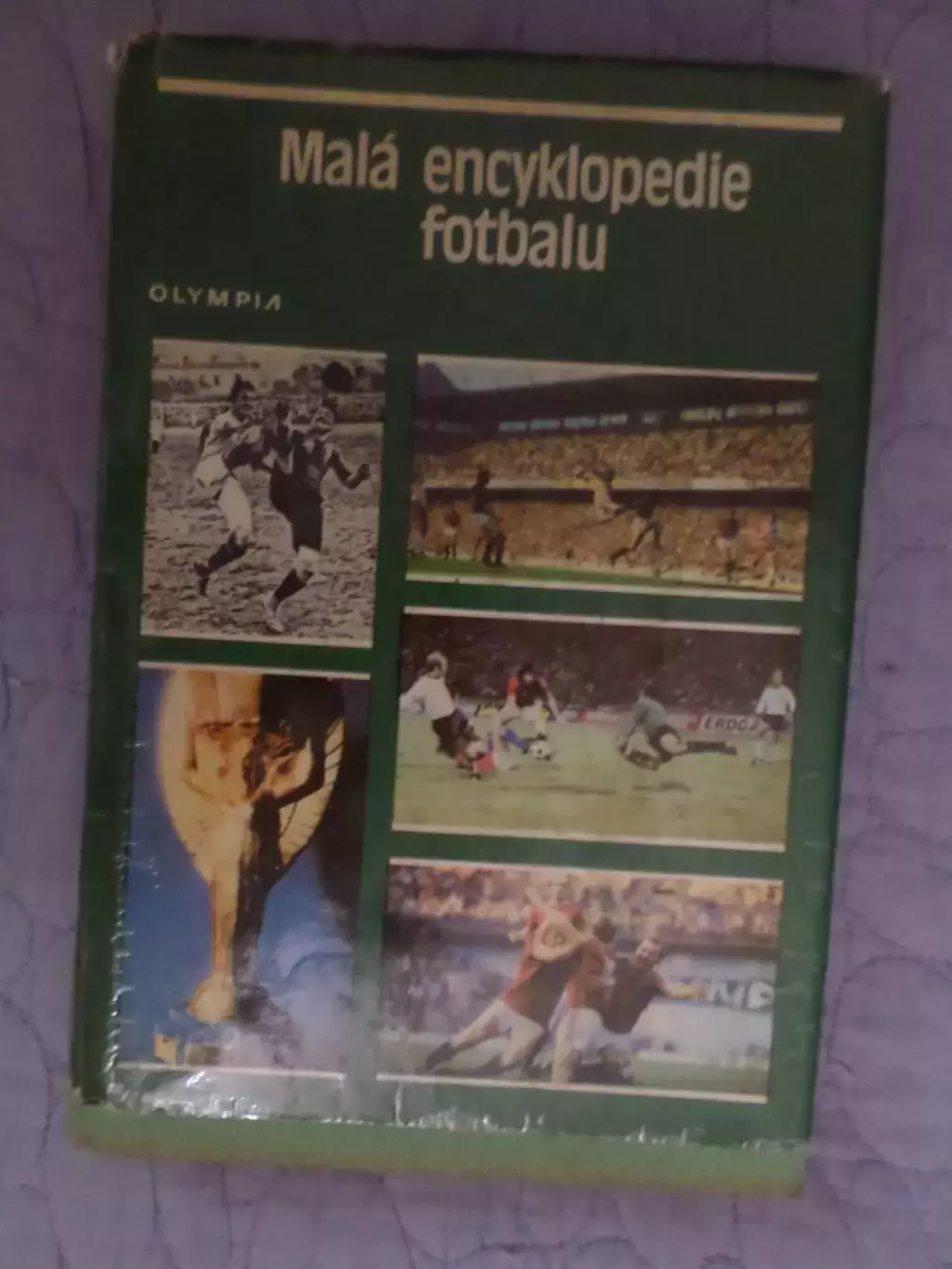 Малая энциклопедия футбола Чехословакия 1984 г