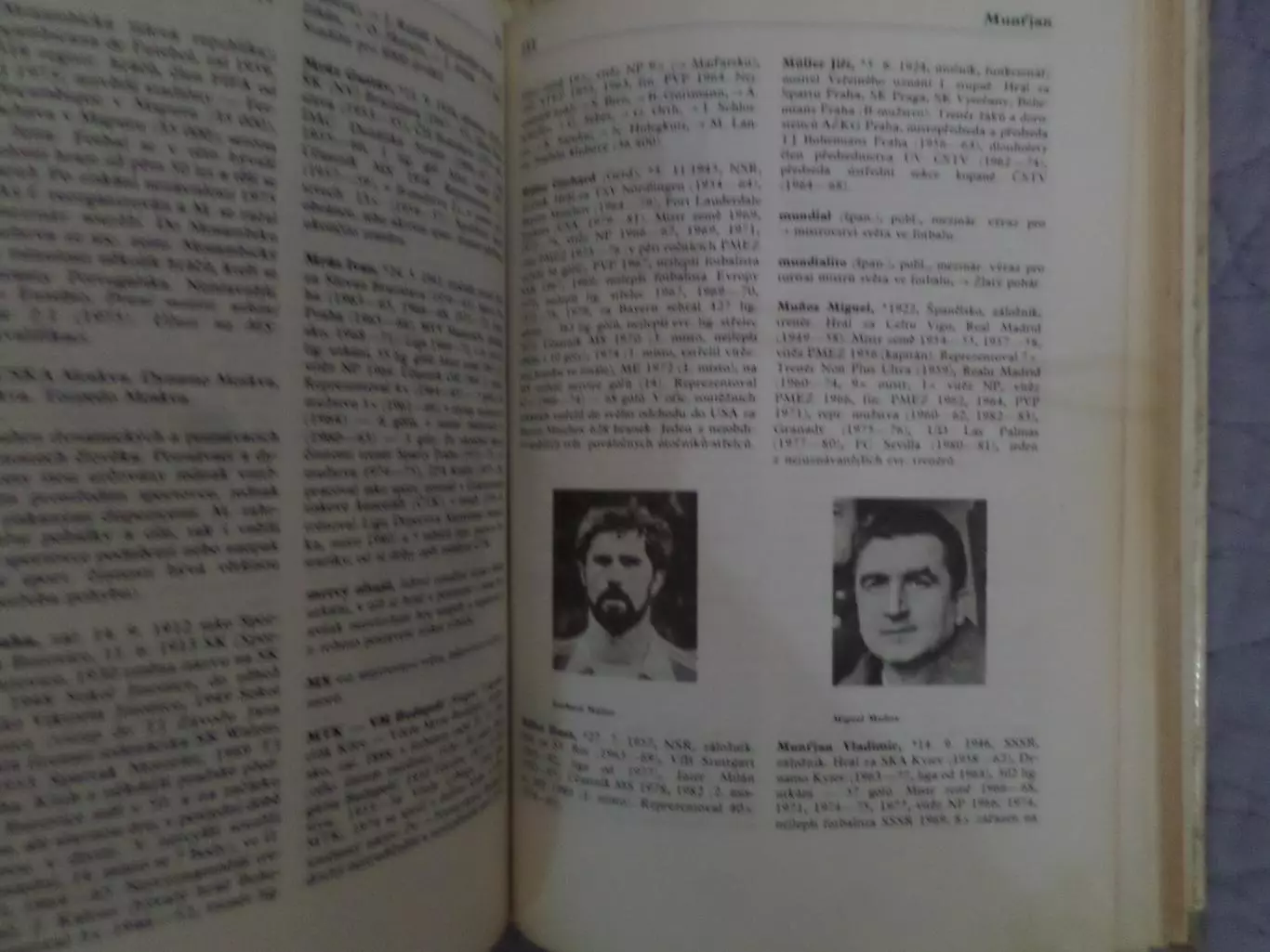 Малая энциклопедия футбола Чехословакия 1984 г 1