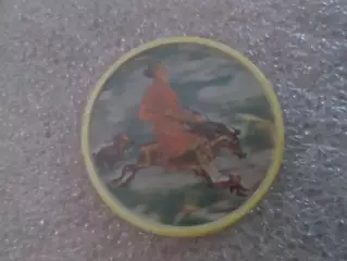 Значок детский Иван Царевич на лошади