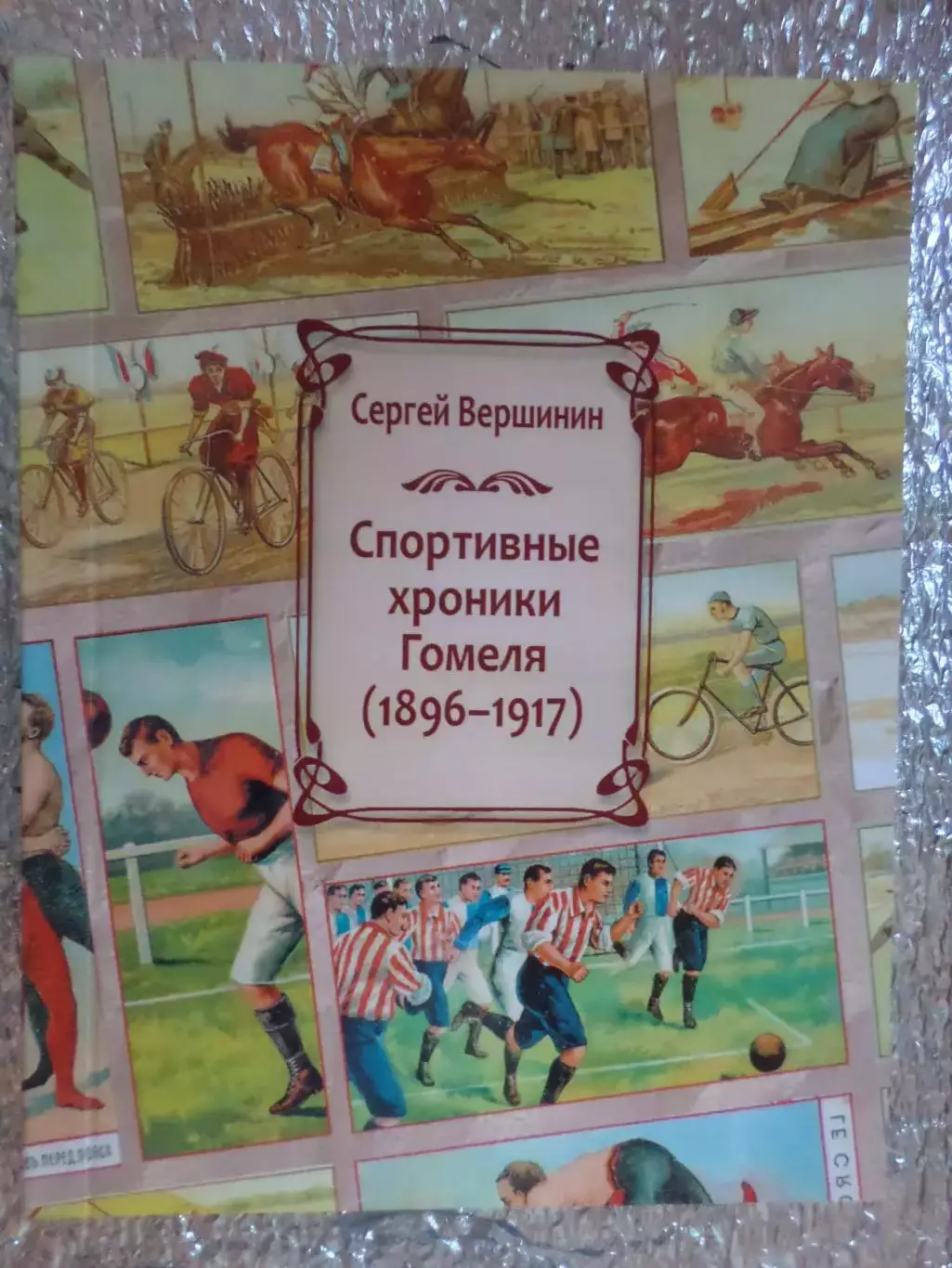 Вершинин - Спортивные хроники Гомеля 1896-1917