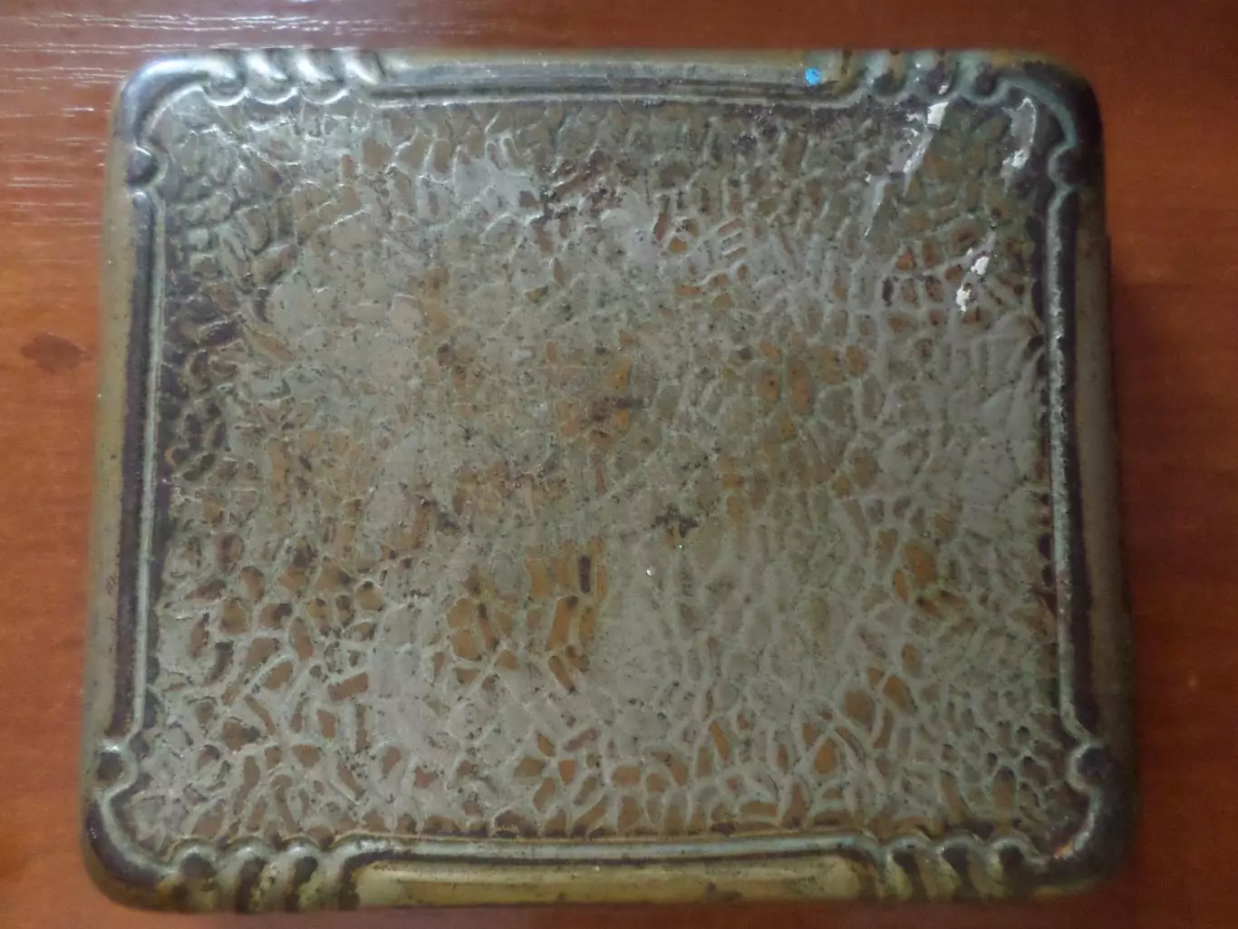 Портсигар СССР 2