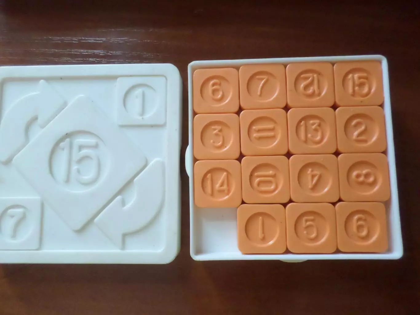 Игра Пятнашка 1